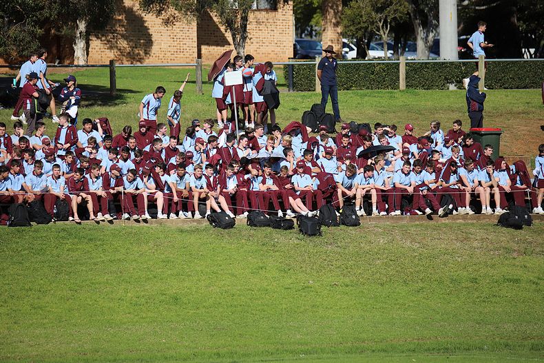 Peter Mulholland Schooboy Cup Rnd 3 St. Greg’s v St. Dom’s