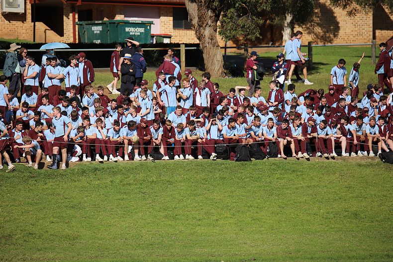 Peter Mulholland Schooboy Cup Rnd 3 St. Greg’s v St. Dom’s