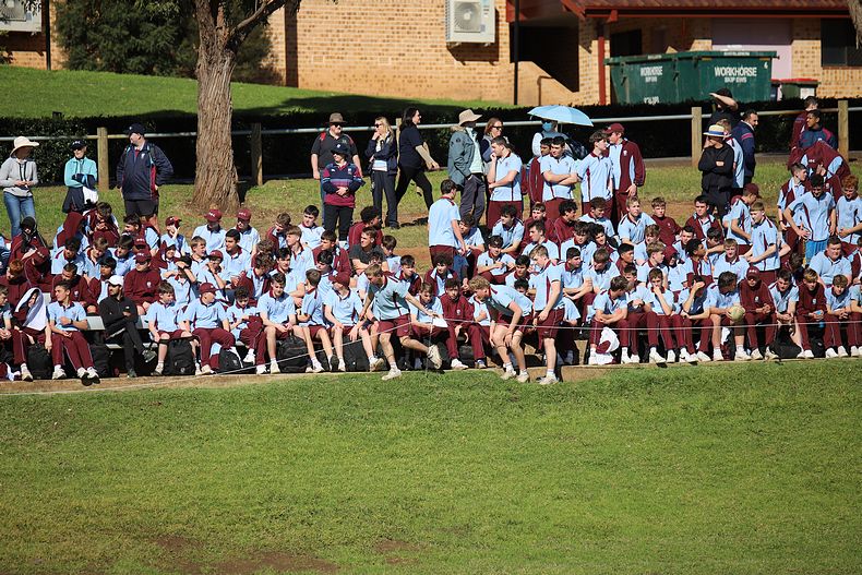 Peter Mulholland Schooboy Cup Rnd 3 St. Greg’s v St. Dom’s
