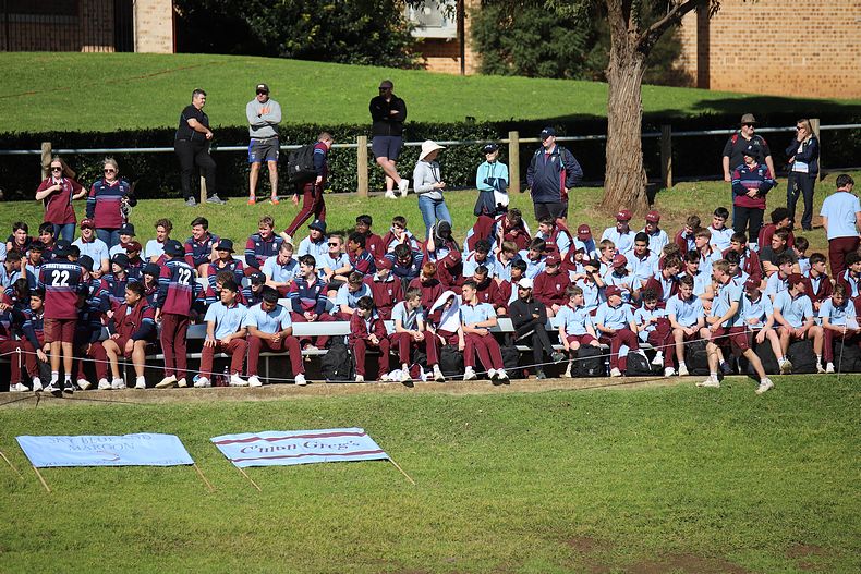 Peter Mulholland Schooboy Cup Rnd 3 St. Greg’s v St. Dom’s