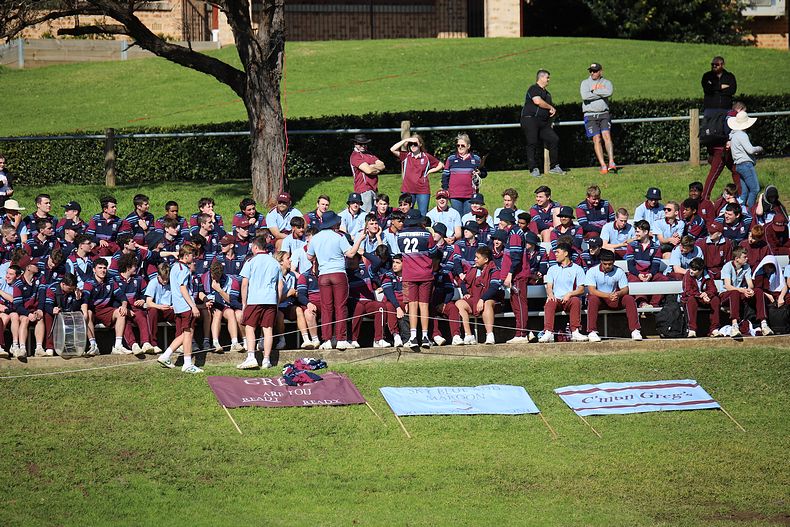 Peter Mulholland Schooboy Cup Rnd 3 St. Greg’s v St. Dom’s