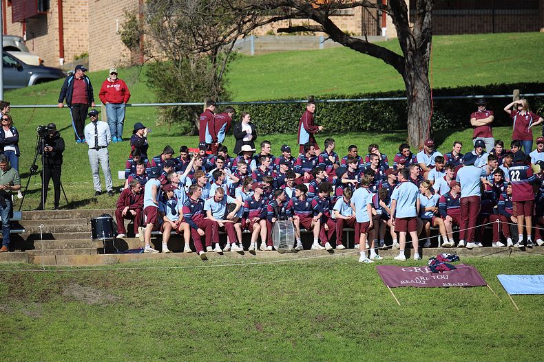 Peter Mulholland Schooboy Cup Rnd 3 St. Greg’s v St. Dom’s