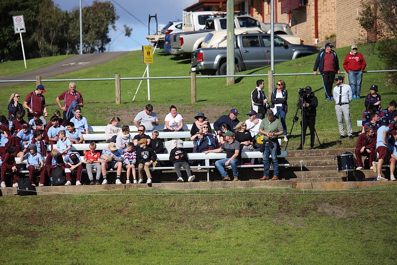 Peter Mulholland Schooboy Cup Rnd 3 St. Greg’s v St. Dom’s