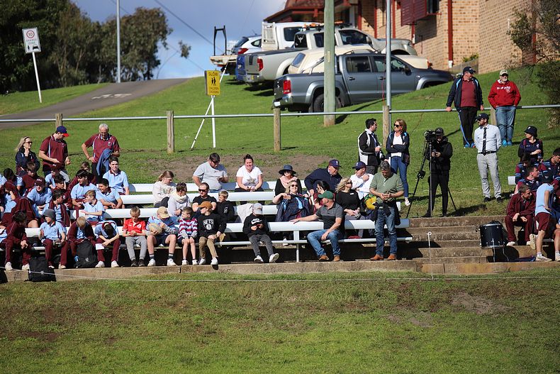 Peter Mulholland Schooboy Cup Rnd 3 St. Greg’s v St. Dom’s
