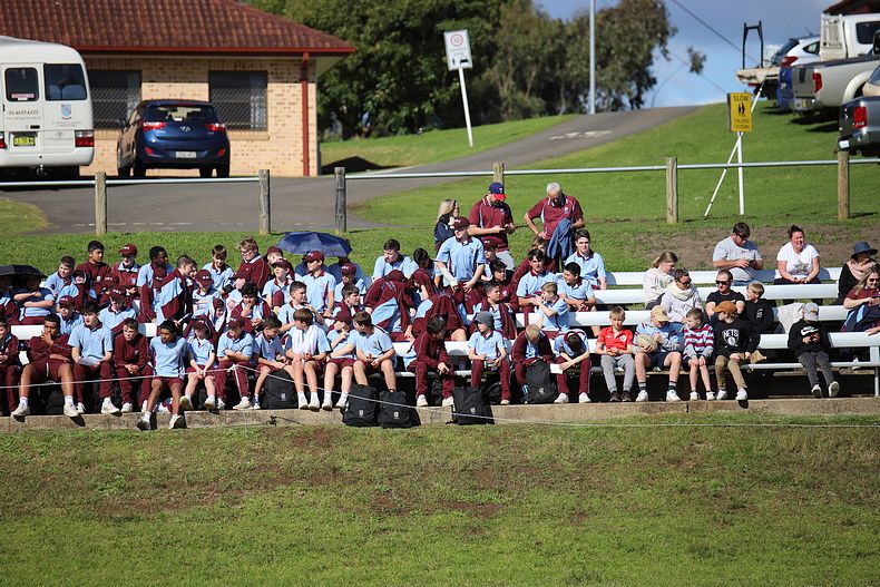 Peter Mulholland Schooboy Cup Rnd 3 St. Greg’s v St. Dom’s