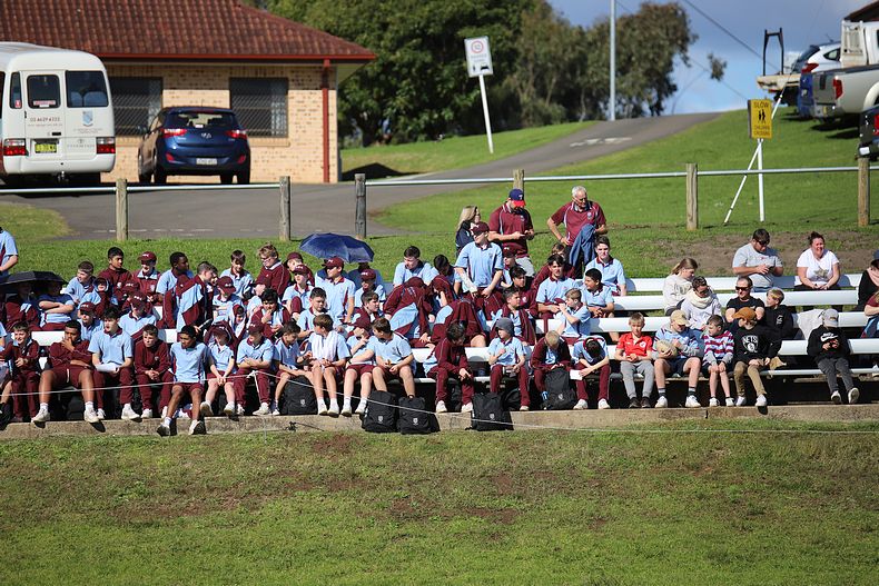 Peter Mulholland Schooboy Cup Rnd 3 St. Greg’s v St. Dom’s