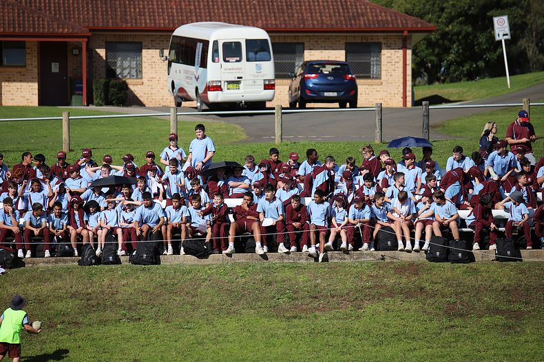Peter Mulholland Schooboy Cup Rnd 3 St. Greg’s v St. Dom’s
