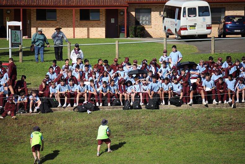 Peter Mulholland Schooboy Cup Rnd 3 St. Greg’s v St. Dom’s