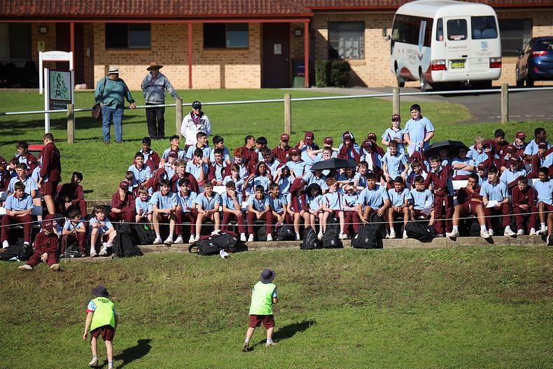 Peter Mulholland Schooboy Cup Rnd 3 St. Greg’s v St. Dom’s