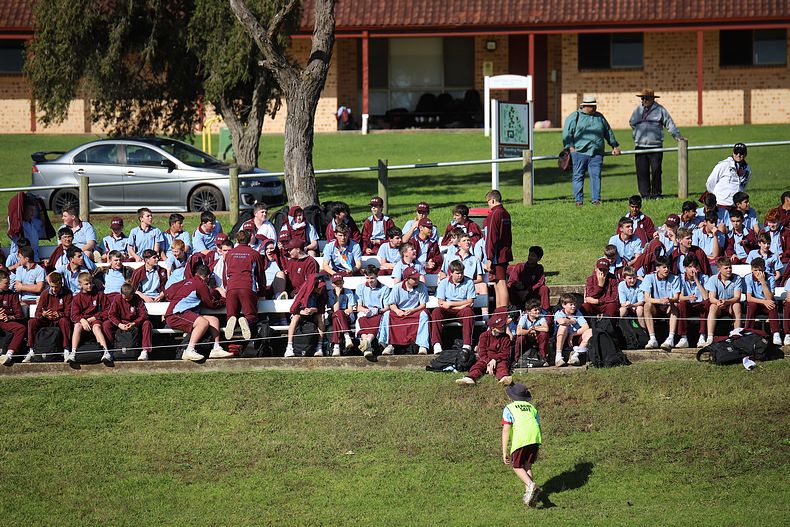 Peter Mulholland Schooboy Cup Rnd 3 St. Greg’s v St. Dom’s