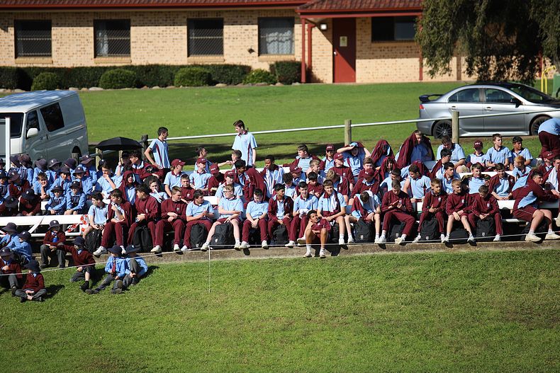 Peter Mulholland Schooboy Cup Rnd 3 St. Greg’s v St. Dom’s