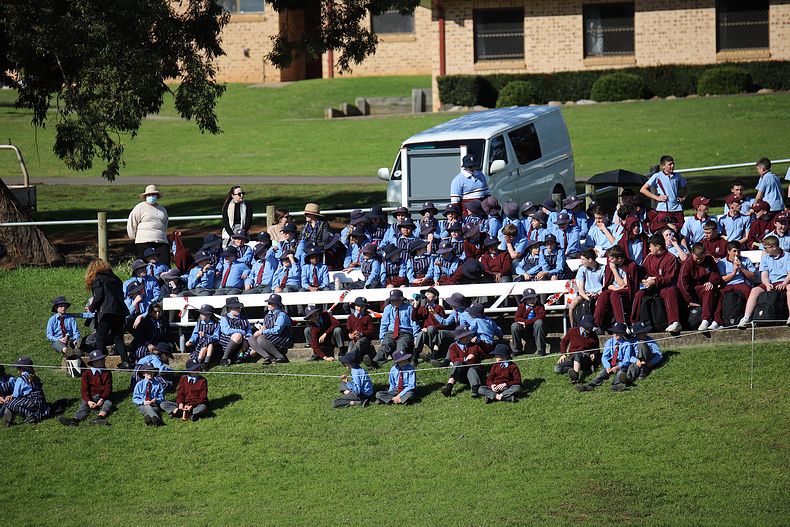 Peter Mulholland Schooboy Cup Rnd 3 St. Greg’s v St. Dom’s