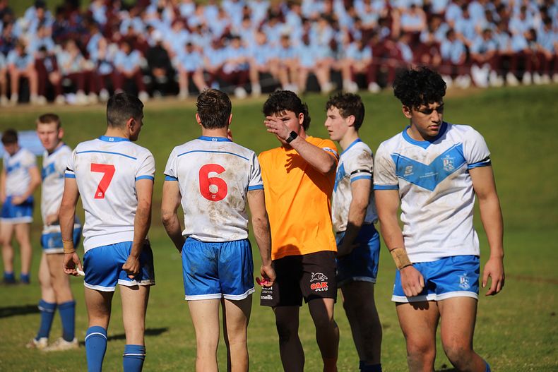 Peter Mulholland Schooboy Cup Rnd 3 St. Greg’s v St. Dom’s