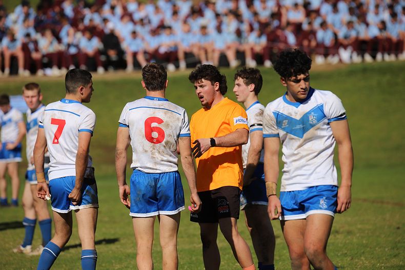Peter Mulholland Schooboy Cup Rnd 3 St. Greg’s v St. Dom’s