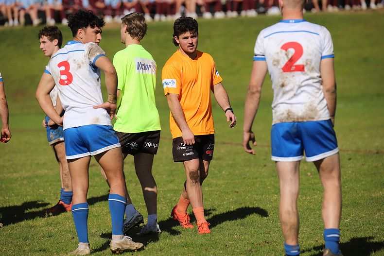 Peter Mulholland Schooboy Cup Rnd 3 St. Greg’s v St. Dom’s