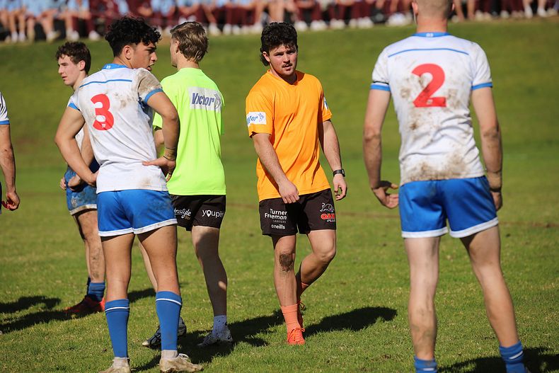 Peter Mulholland Schooboy Cup Rnd 3 St. Greg’s v St. Dom’s