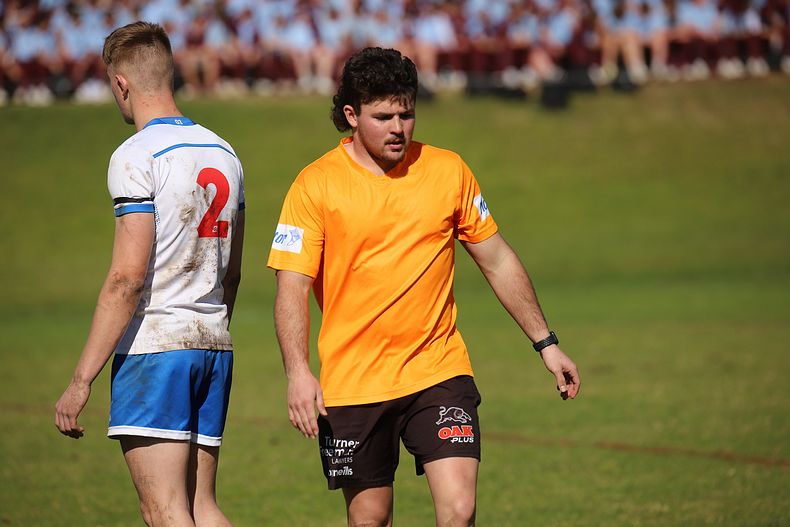 Peter Mulholland Schooboy Cup Rnd 3 St. Greg’s v St. Dom’s