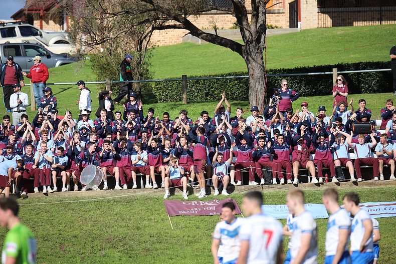 Peter Mulholland Schooboy Cup Rnd 3 St. Greg’s v St. Dom’s