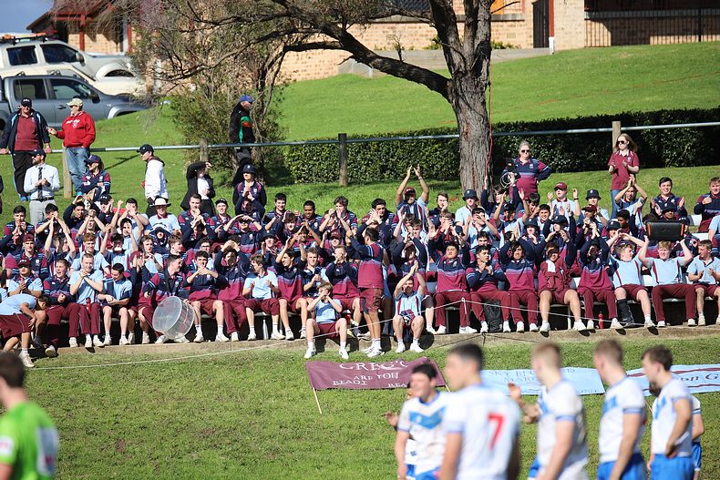 Peter Mulholland Schooboy Cup Rnd 3 St. Greg’s v St. Dom’s