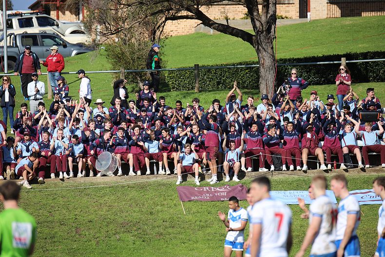 Peter Mulholland Schooboy Cup Rnd 3 St. Greg’s v St. Dom’s