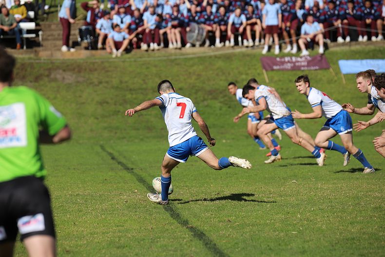 Peter Mulholland Schooboy Cup Rnd 3 St. Greg’s v St. Dom’s