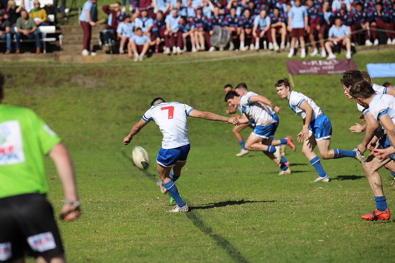Peter Mulholland Schooboy Cup Rnd 3 St. Greg’s v St. Dom’s