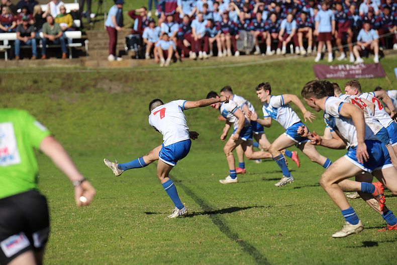 Peter Mulholland Schooboy Cup Rnd 3 St. Greg’s v St. Dom’s