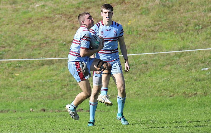 Peter Mulholland Schooboy Cup Rnd 3 St. Greg’s v St. Dom’s