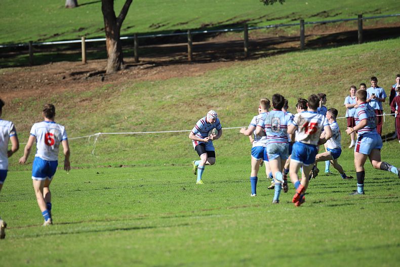 Peter Mulholland Schooboy Cup Rnd 3 St. Greg’s v St. Dom’s