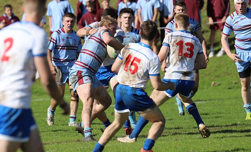 Peter Mulholland Schooboy Cup Rnd 3 St. Greg’s v St. Dom’s
