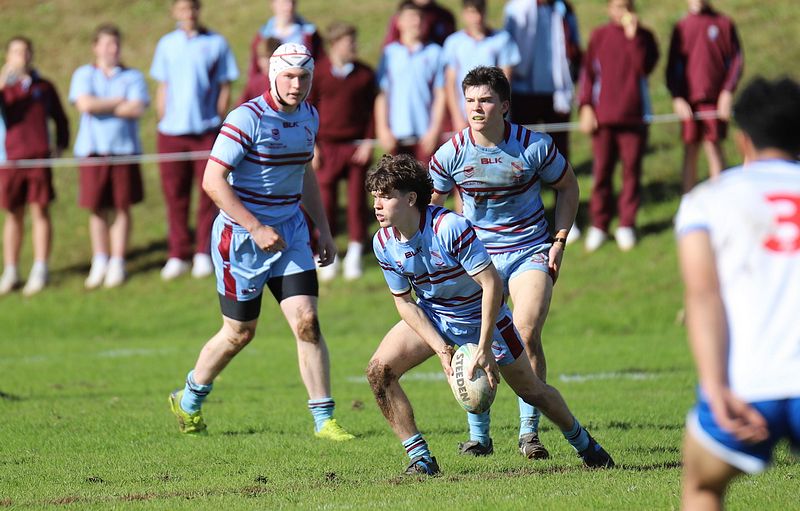 Peter Mulholland Schooboy Cup Rnd 3 St. Greg’s v St. Dom’s