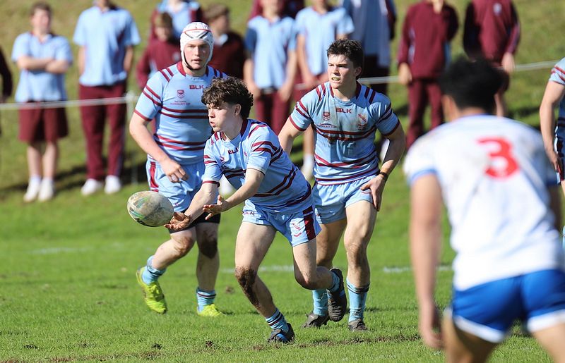 Peter Mulholland Schooboy Cup Rnd 3 St. Greg’s v St. Dom’s
