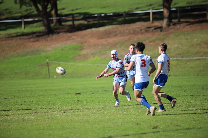 Peter Mulholland Schooboy Cup Rnd 3 St. Greg’s v St. Dom’s