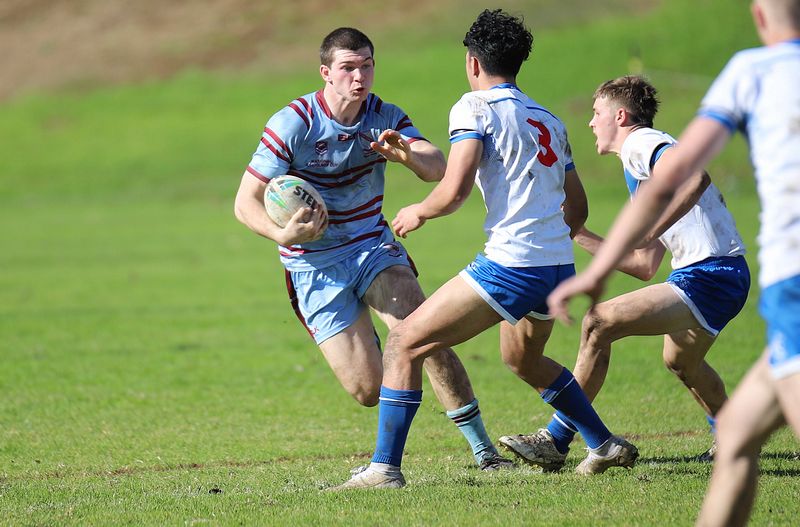 Peter Mulholland Schooboy Cup Rnd 3 St. Greg’s v St. Dom’s