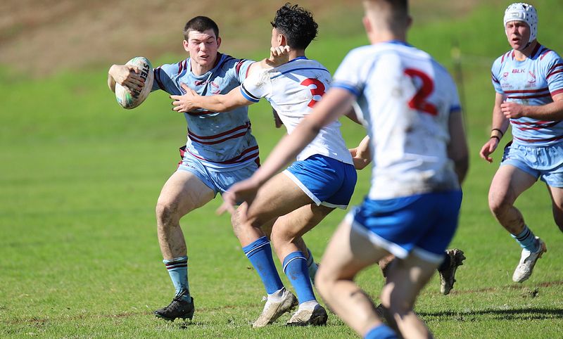 Peter Mulholland Schooboy Cup Rnd 3 St. Greg’s v St. Dom’s