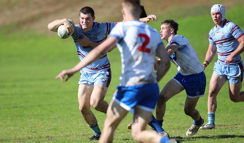 Peter Mulholland Schooboy Cup Rnd 3 St. Greg’s v St. Dom’s