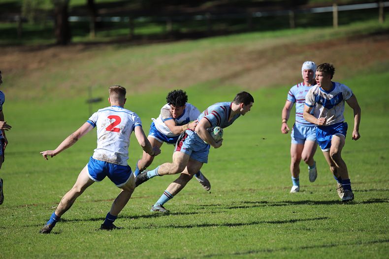 Peter Mulholland Schooboy Cup Rnd 3 St. Greg’s v St. Dom’s