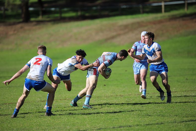Peter Mulholland Schooboy Cup Rnd 3 St. Greg’s v St. Dom’s