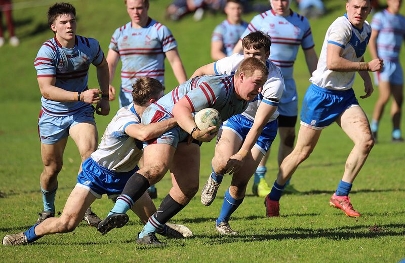 Peter Mulholland Schooboy Cup Rnd 3 St. Greg’s v St. Dom’s