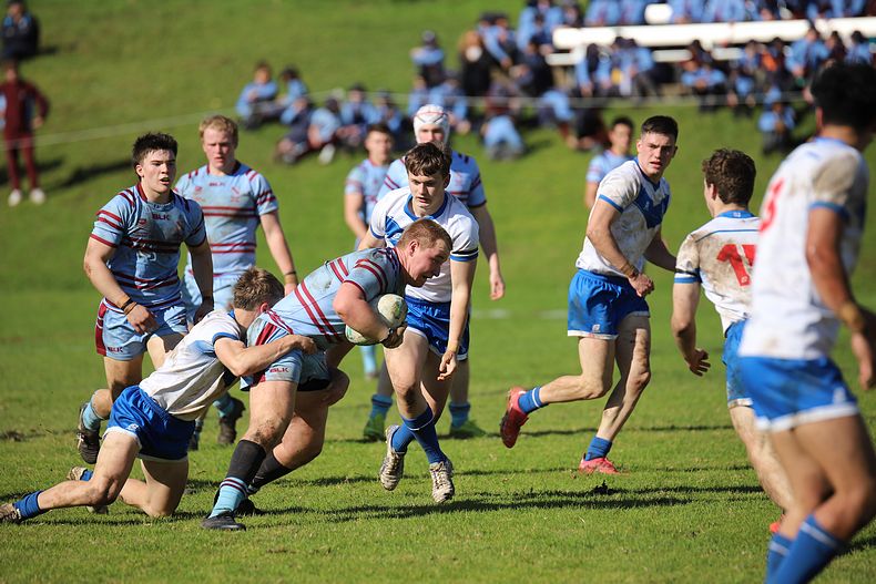 Peter Mulholland Schooboy Cup Rnd 3 St. Greg’s v St. Dom’s