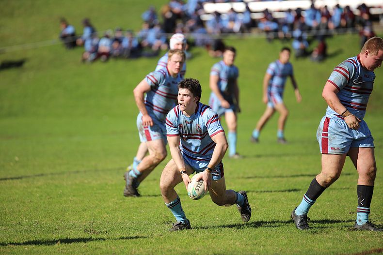 Peter Mulholland Schooboy Cup Rnd 3 St. Greg’s v St. Dom’s