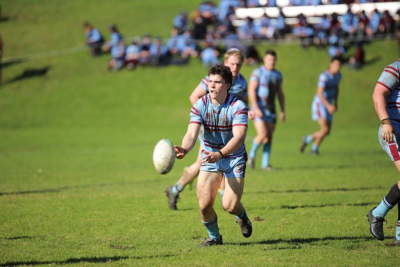 Peter Mulholland Schooboy Cup Rnd 3 St. Greg’s v St. Dom’s