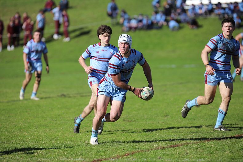 Peter Mulholland Schooboy Cup Rnd 3 St. Greg’s v St. Dom’s
