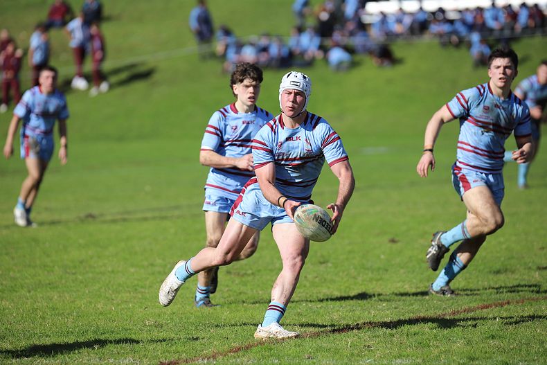 Peter Mulholland Schooboy Cup Rnd 3 St. Greg’s v St. Dom’s