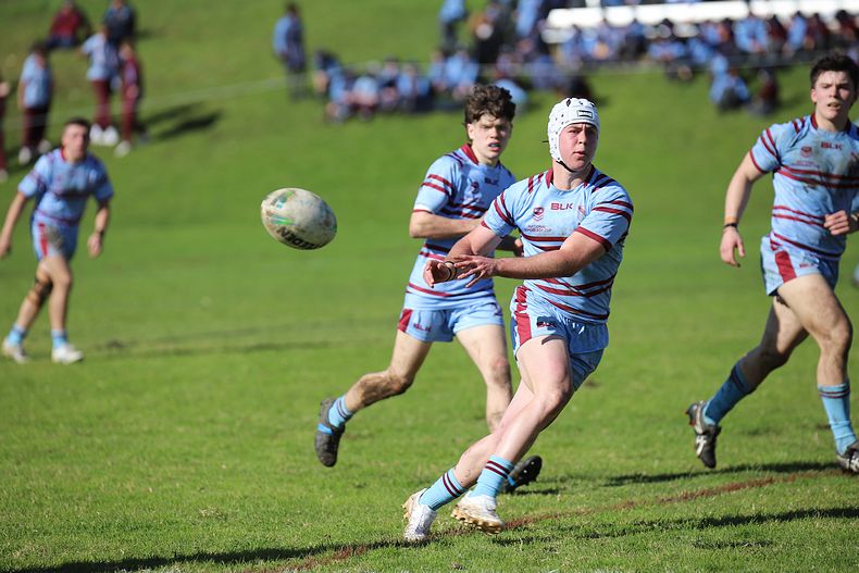 Peter Mulholland Schooboy Cup Rnd 3 St. Greg’s v St. Dom’s