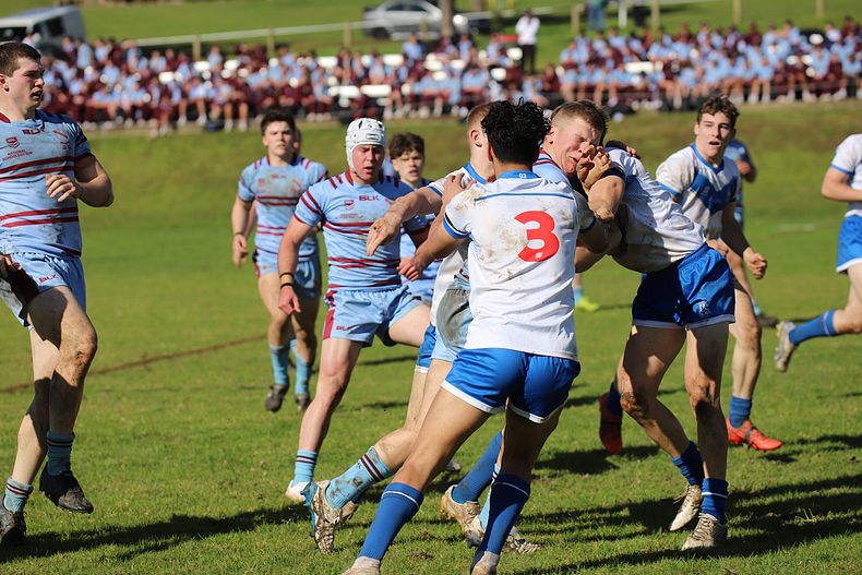 Peter Mulholland Schooboy Cup Rnd 3 St. Greg’s v St. Dom’s