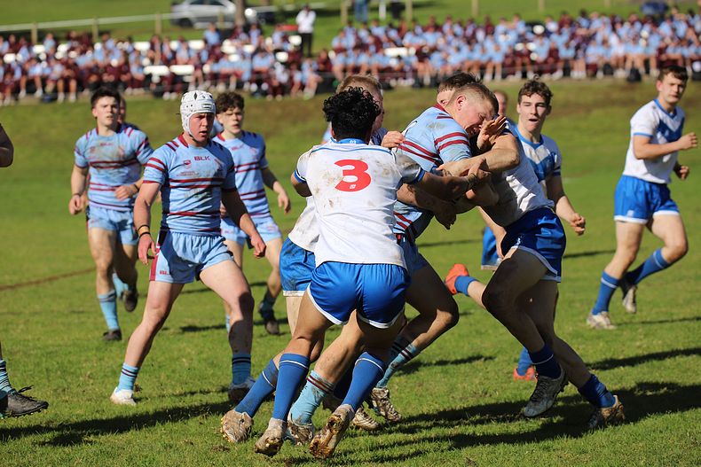 Peter Mulholland Schooboy Cup Rnd 3 St. Greg’s v St. Dom’s