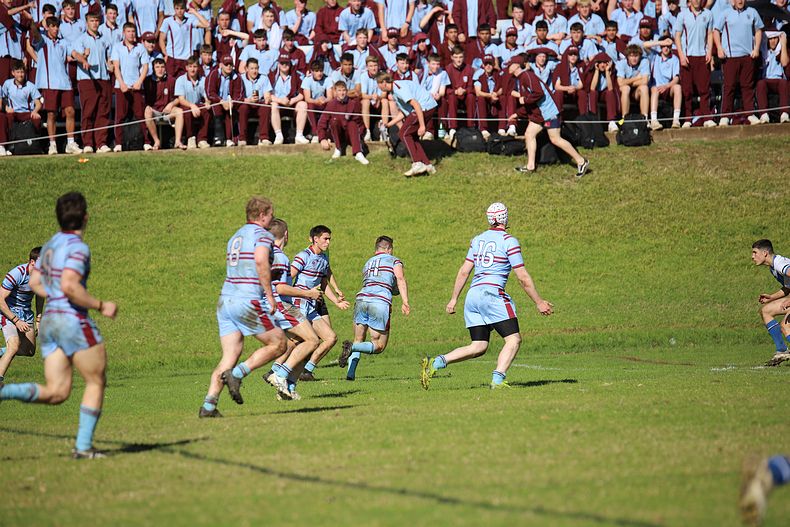 Peter Mulholland Schooboy Cup Rnd 3 St. Greg’s v St. Dom’s