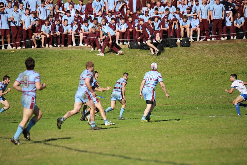 Peter Mulholland Schooboy Cup Rnd 3 St. Greg’s v St. Dom’s