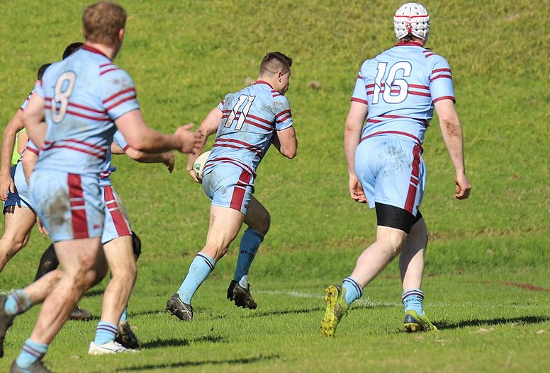 Peter Mulholland Schooboy Cup Rnd 3 St. Greg’s v St. Dom’s
